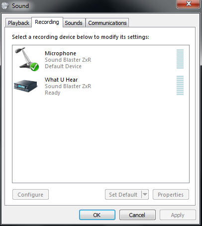 Support.Creative.Com - Software features of the Sound